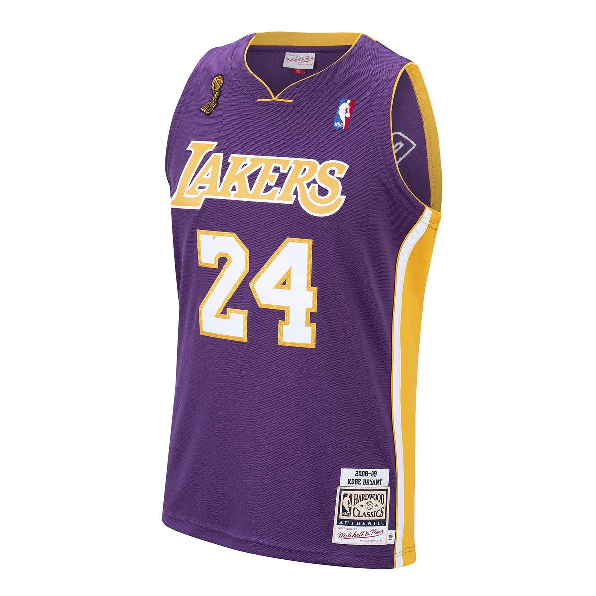 Kobe Bryant Los Angeles Lakers 2008 Authentic Road Basketball Jersey - Purple - Mens