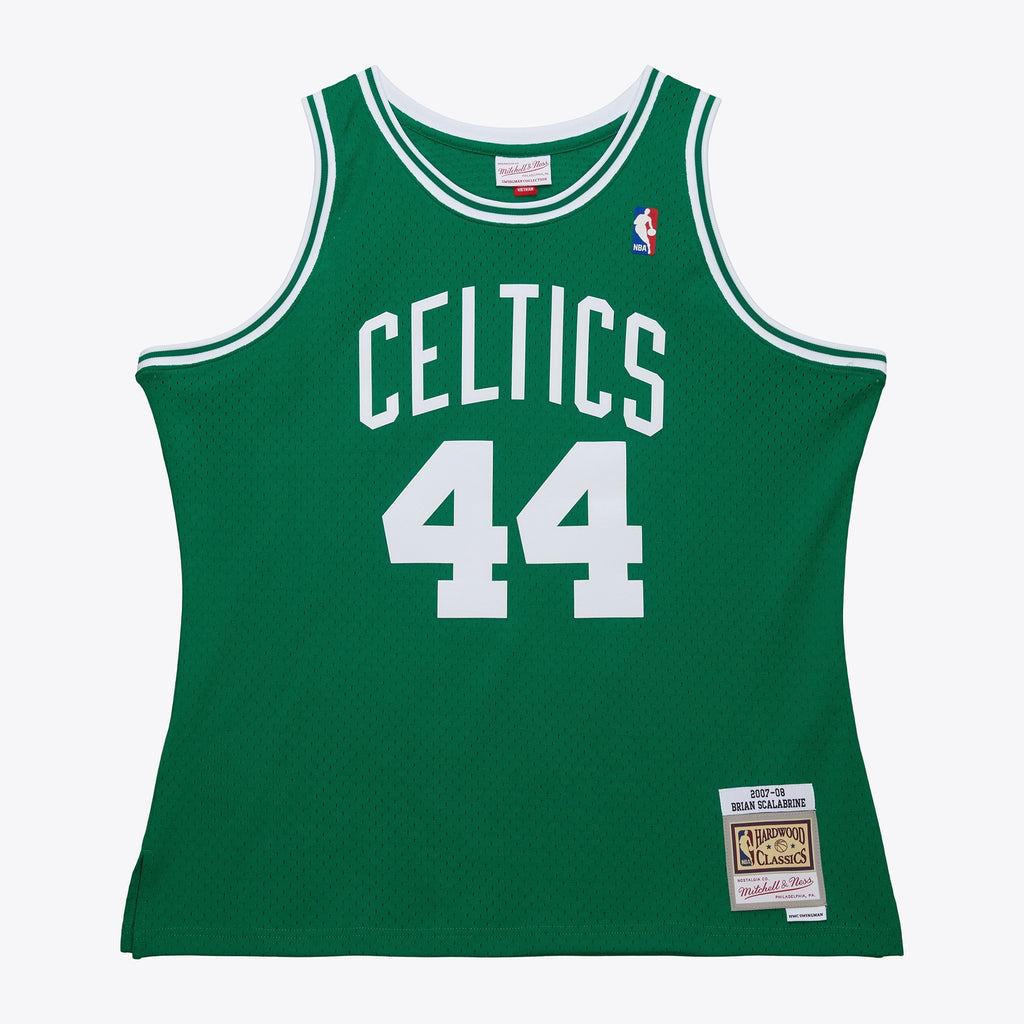 Brian Scalabrine Boston Celtics Swingman Basketball Jersey - Mens