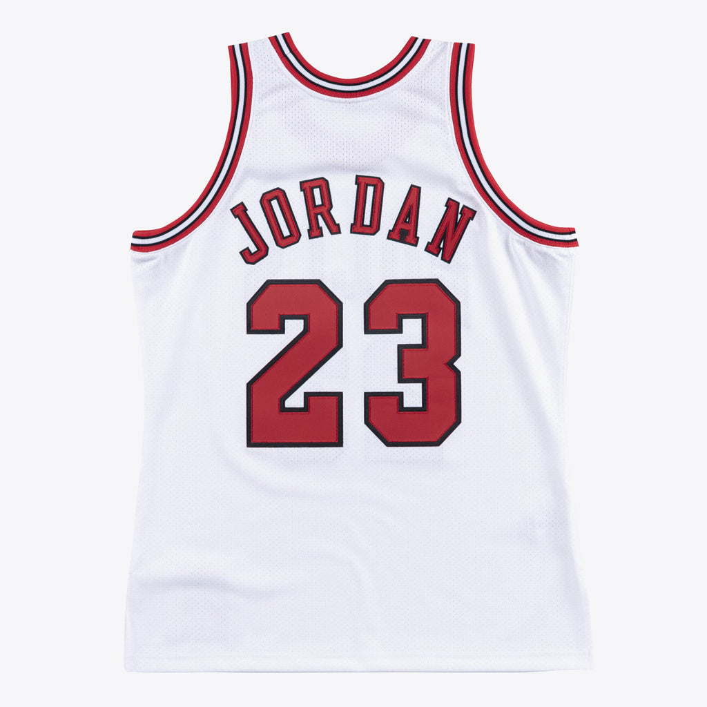Michael Jordan Chicago Bulls 1995 - 96 Authentic Basketball Jersey