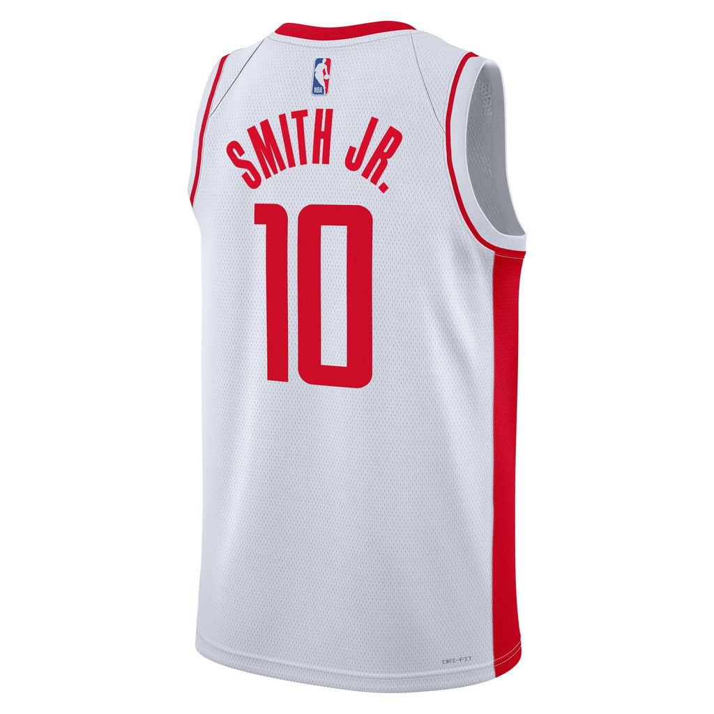 Jabari Smith Jr. Houston Rockets Association Edition Swingman Basketball Jersey - White - Unisex