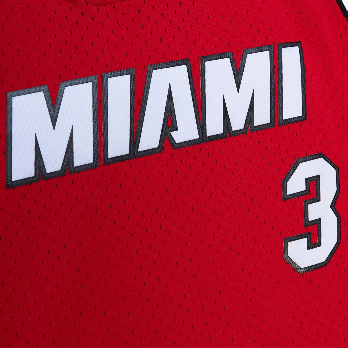 Dwyane Wade Miami Heat 2005 Swingman Basketball Jersey - Womens