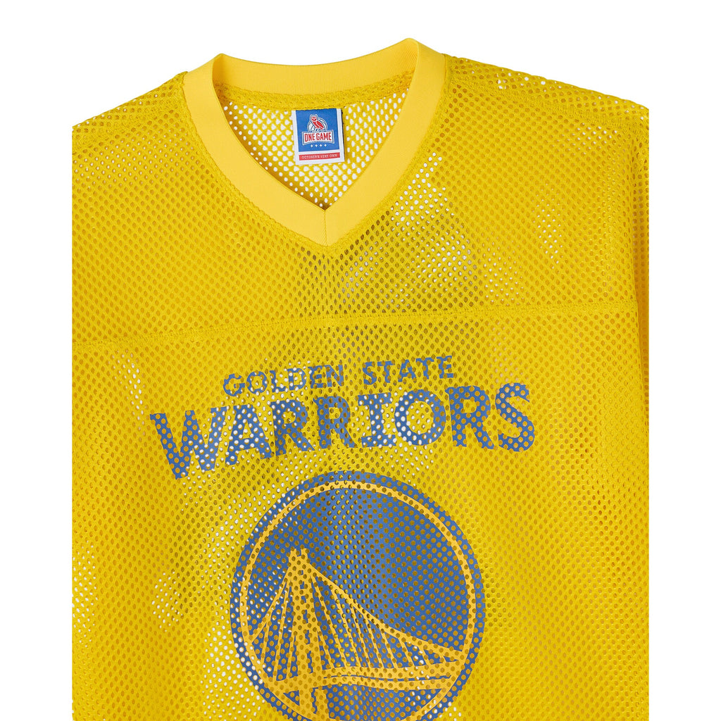 Golden State Warriors OVO Mesh Football Basketball Jersey - Mens