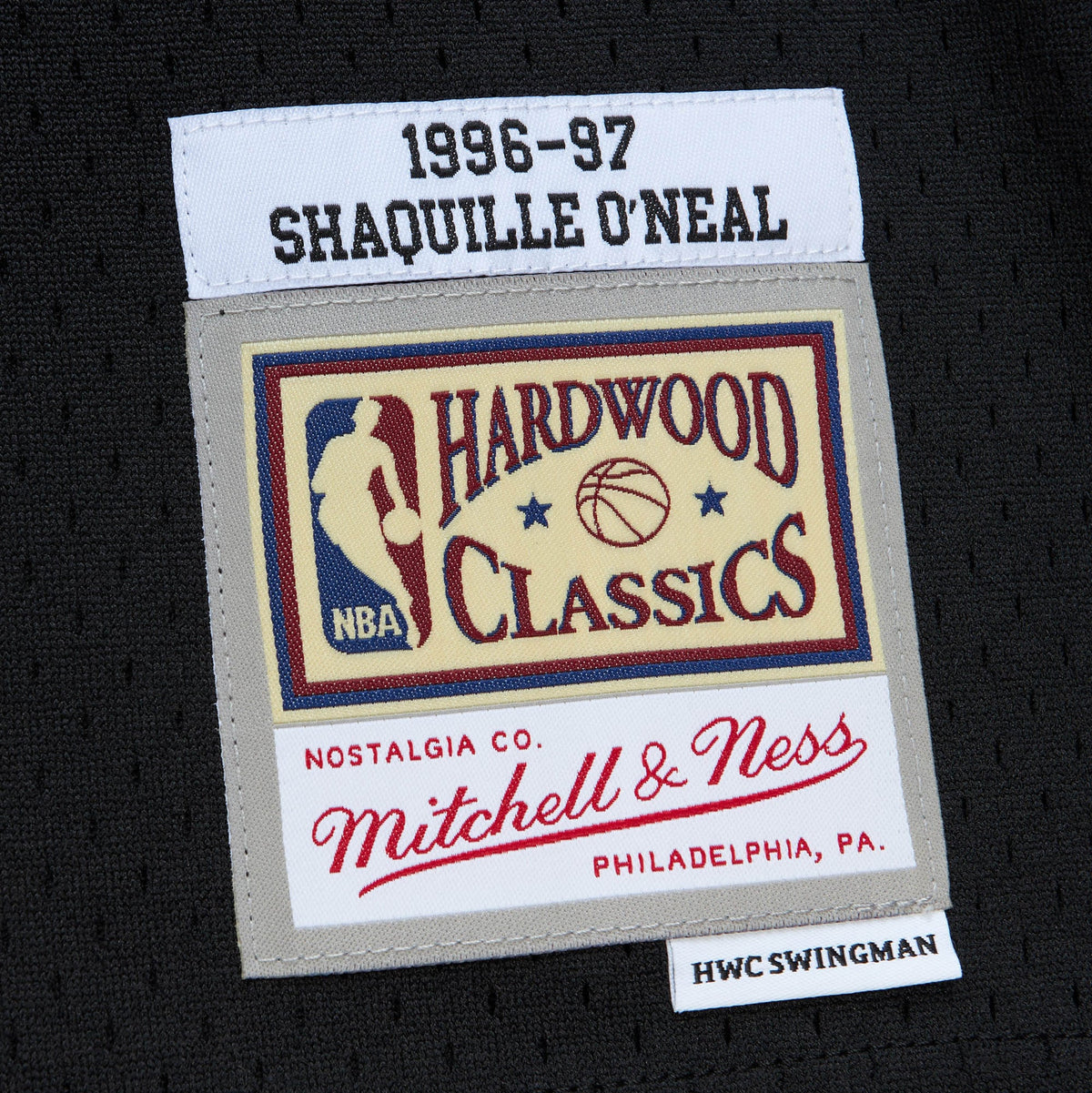 Shaquille O'Neal Los Angeles Lakers 1996 Swingman Basketball Jersey