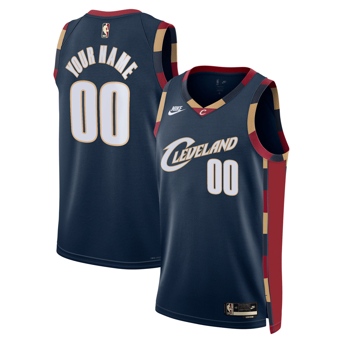 Cleveland Cavaliers Classic Edition Basketball Jersey - Unisex