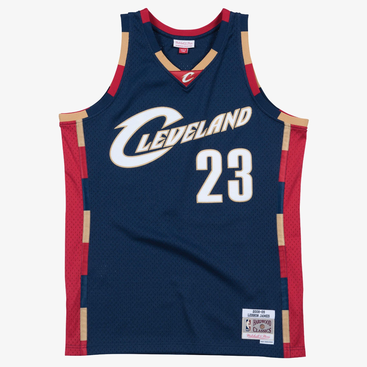 LeBron James Cleveland Cavaliers 2008 - 09 Swingman Alternate Basketball Jersey