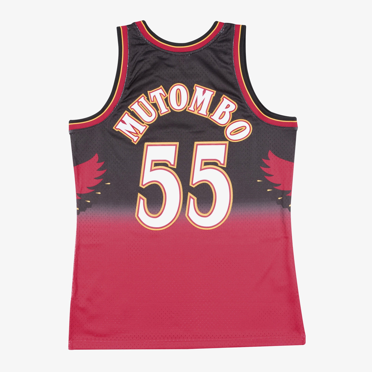 Dikembe Mutombo Atlanta Hawks 1996 - 97 Swingman Basketball Jersey