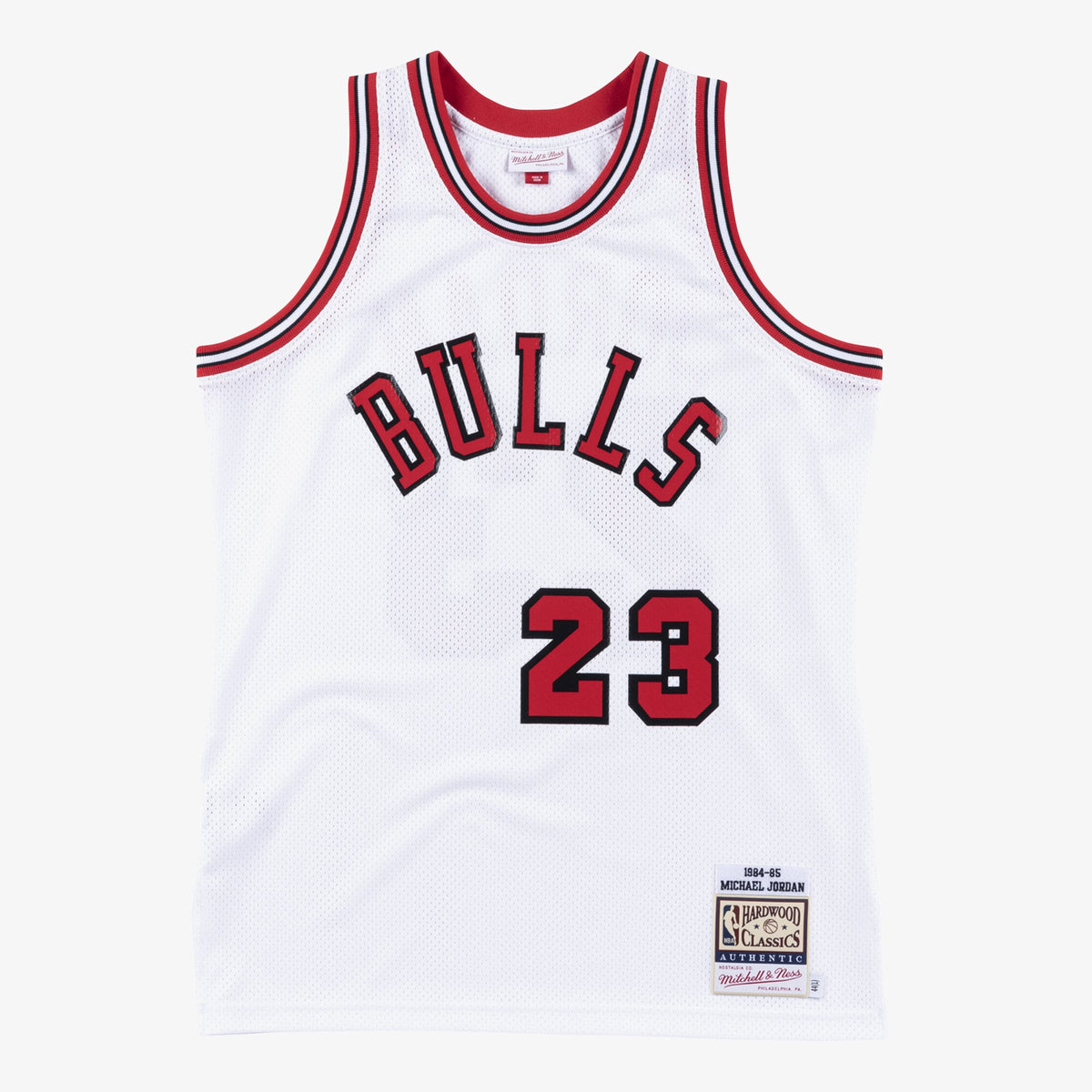 Michael Jordan Chicago Bulls 1985 - 86 Authentic Basketball Jersey