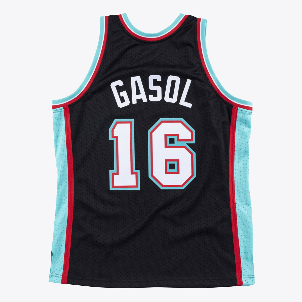 Pau Gasol Memphis Grizzlies 2001 - 02 Swingman Basketball Jersey