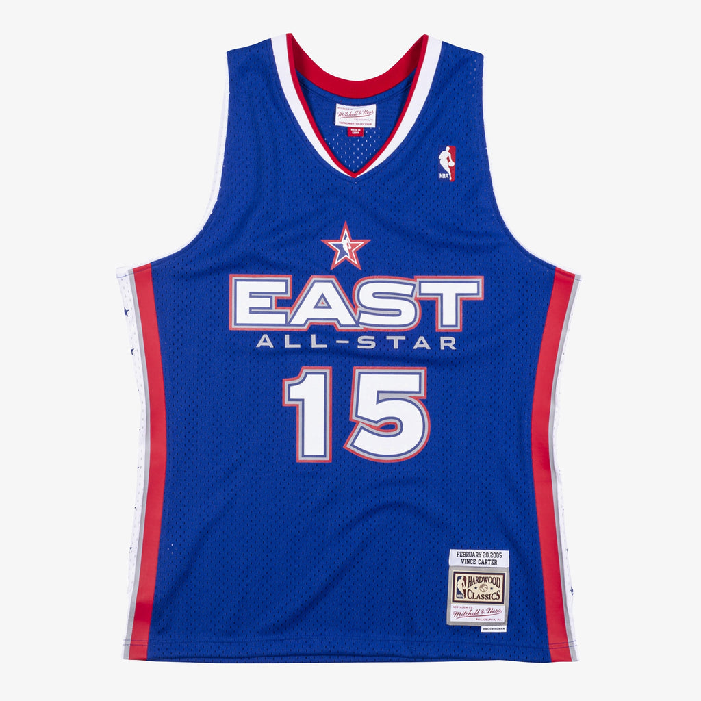 Vince Carter New Basketball Jersey Nets 2005 All - Star East Swingman Basketball Jersey