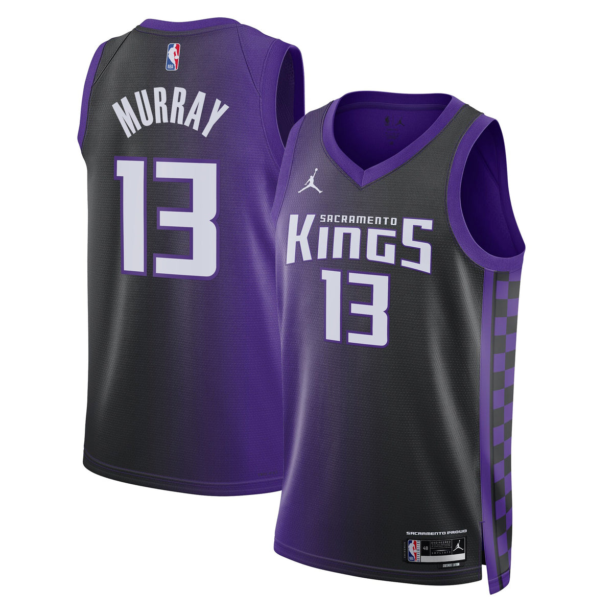 Keegan Murray Sacramento Kings Statement Edition Swingman Basketball Jersey - Purple - Unisex