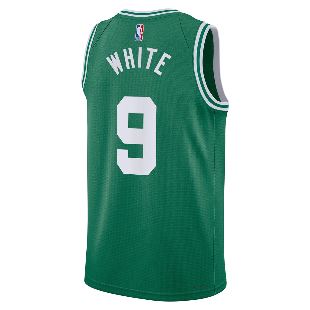 Derrick White Boston Celtics Icon Edition Swingman Basketball Jersey - Kelly Green - Unisex