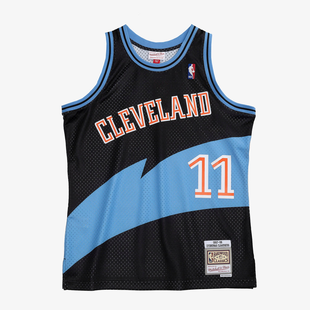 Zydrunas Ilgauskas Cleveland Cavaliers Swingman Basketball Jersey