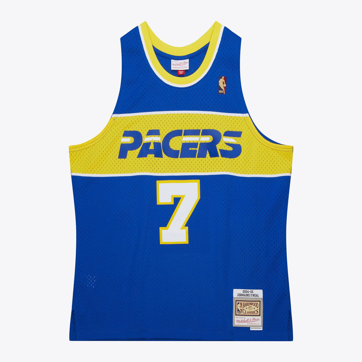 Indiana Pacers Jermaine O'Neal Indiana Pacers 2004 Swingman Basketball Jersey