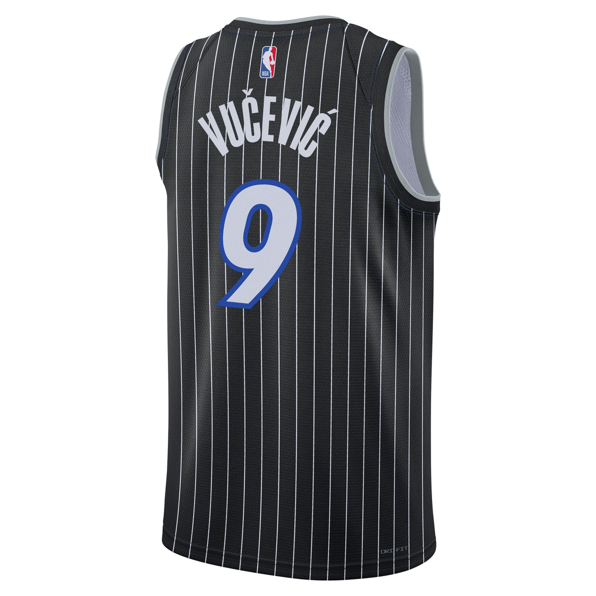 Nikola Vučević Orlando Magic Statement Edition Basketball Jersey - Black - Unisex