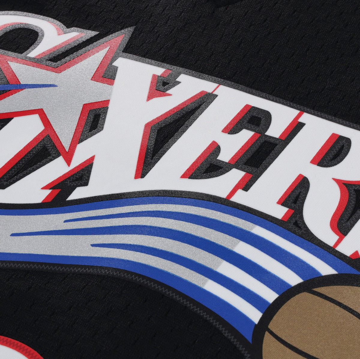 Philadelphia 76ers Swingman Basketball Jersey - Mens