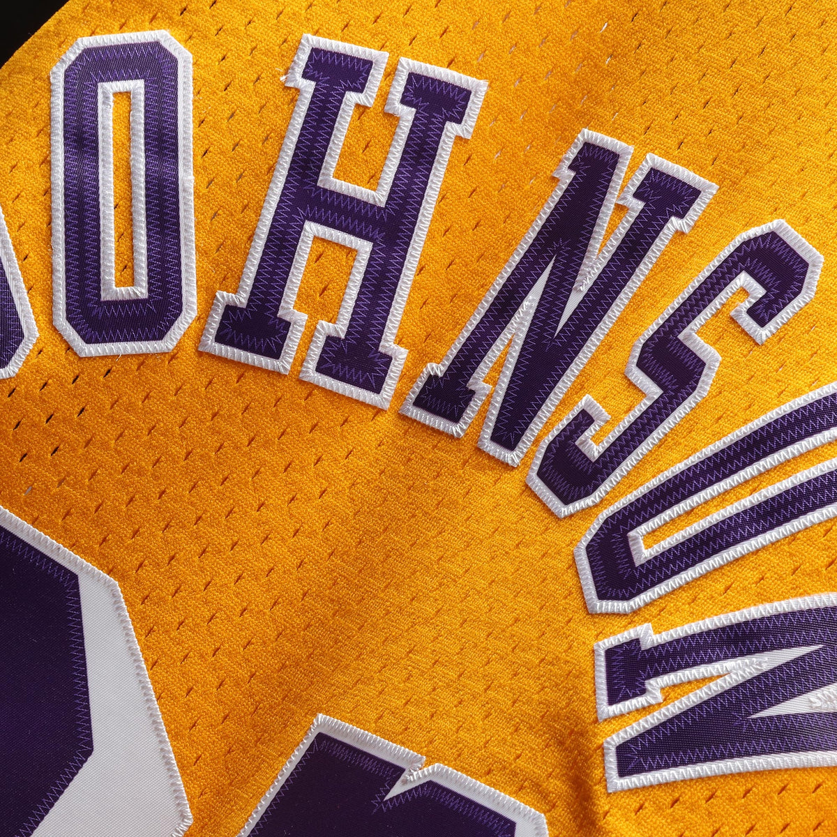 Magic Johnson Los Angeles Lakers 1984 - 85 Hardwood Classics Swingman Basketball Jersey - Mens
