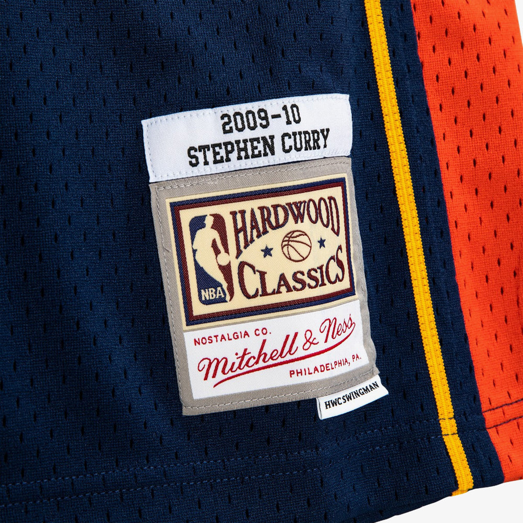 Stephen Curry Golden State Warriors 2009 - 10 Swingman Road Basketball Jersey