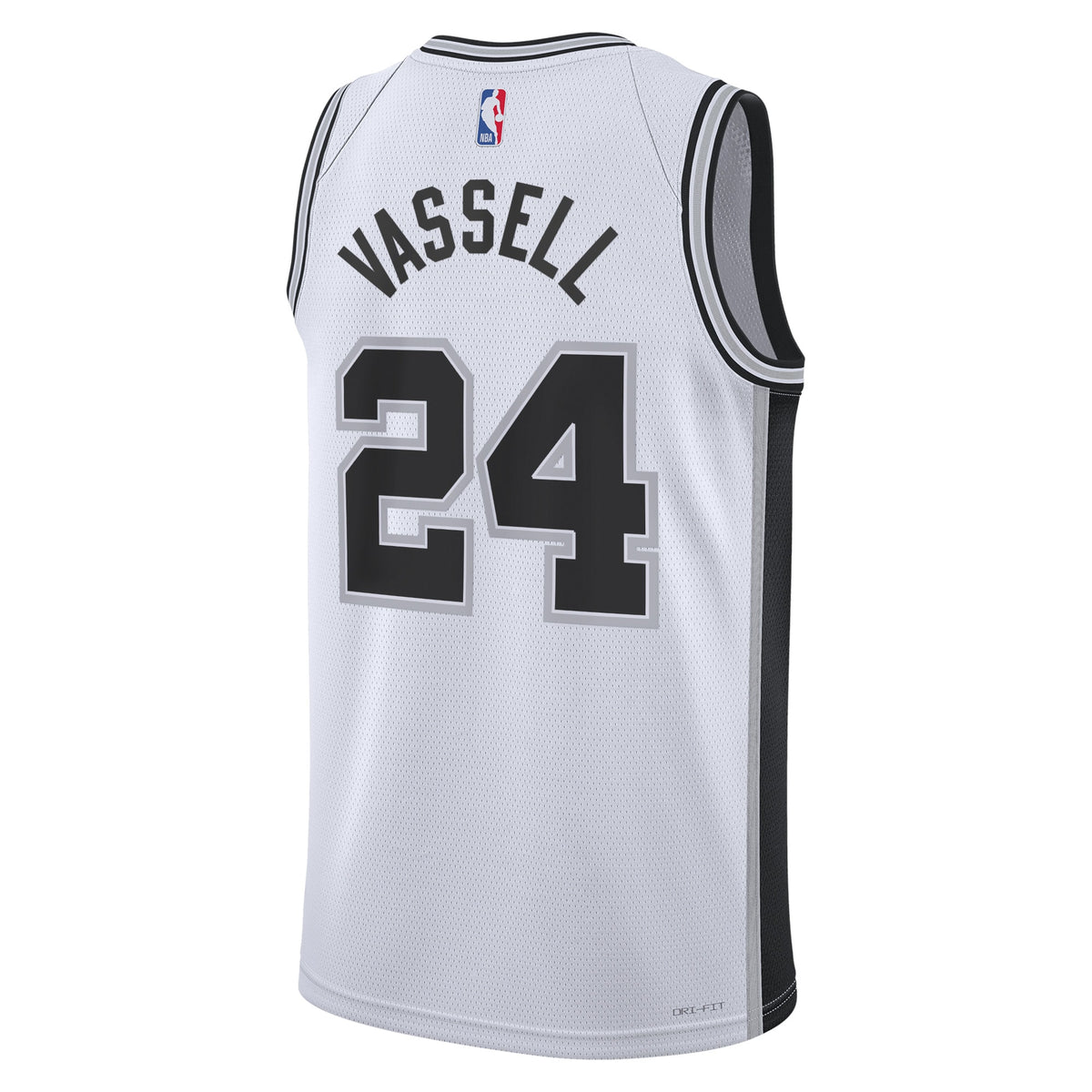 Devin Vassell San Antonio Spurs Association Edition Swingman Basketball Jersey - White - Unisex
