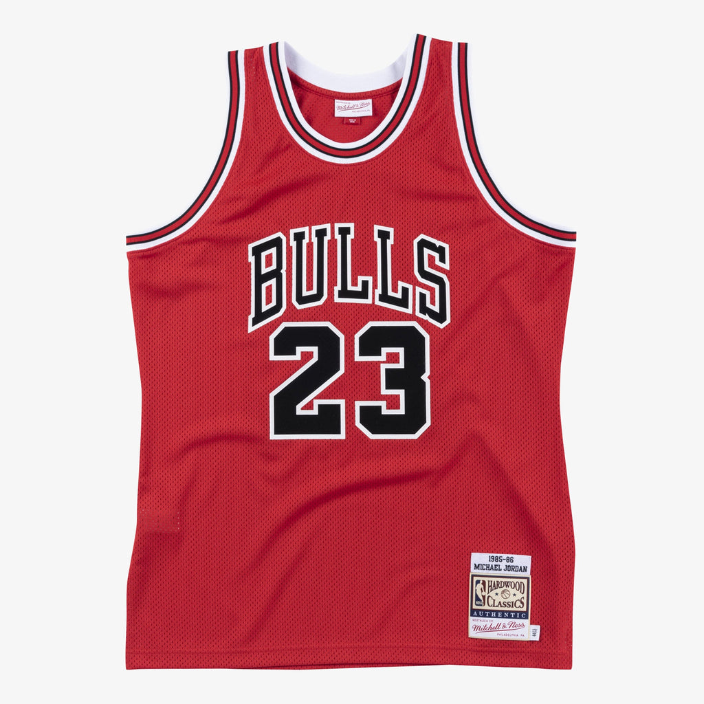 Michael Jordan Chicago Bulls 1984 - 85 Authentic Basketball Jersey