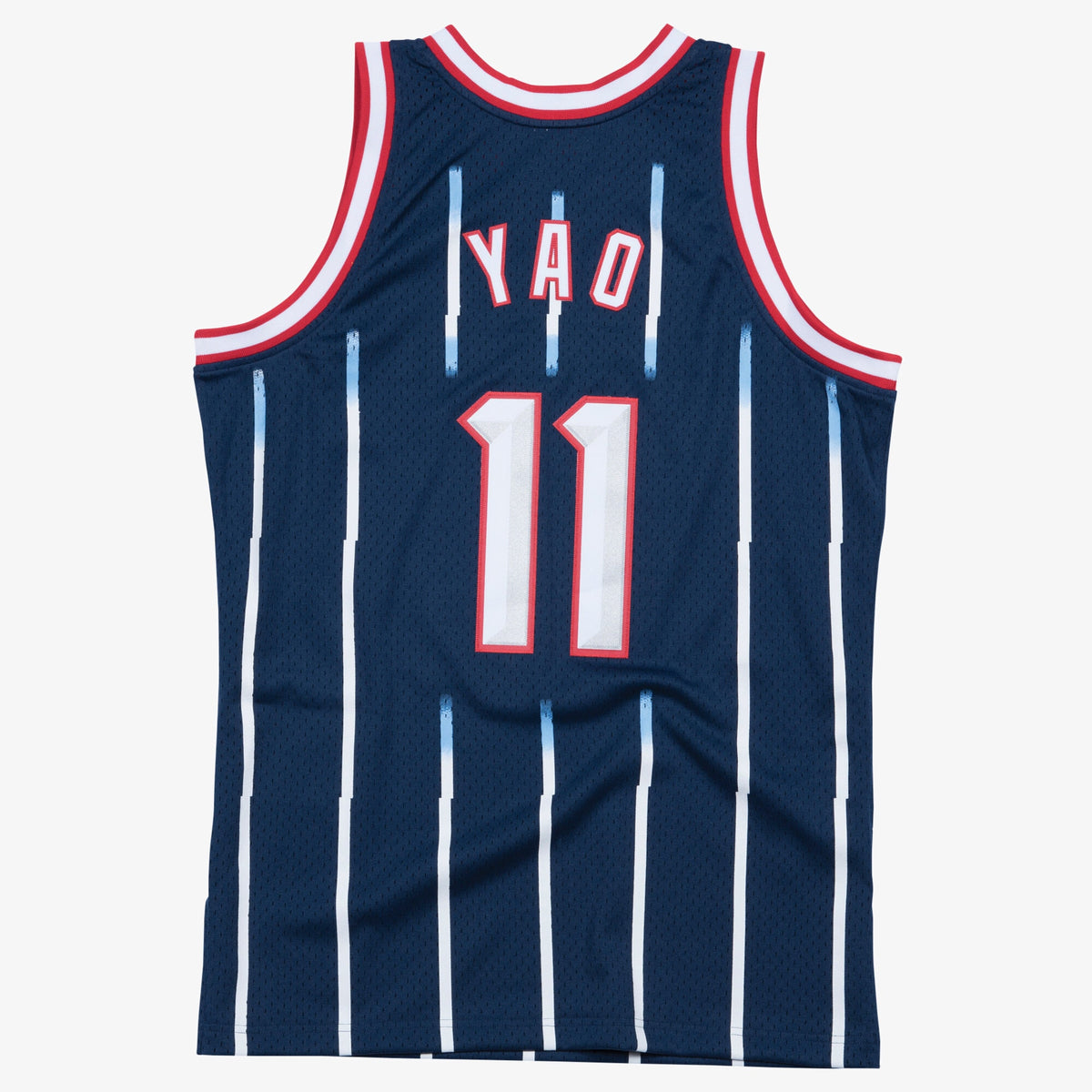 Yao Ming Houston Rockets 2002 - 03 Swingman Road Basketball Jersey