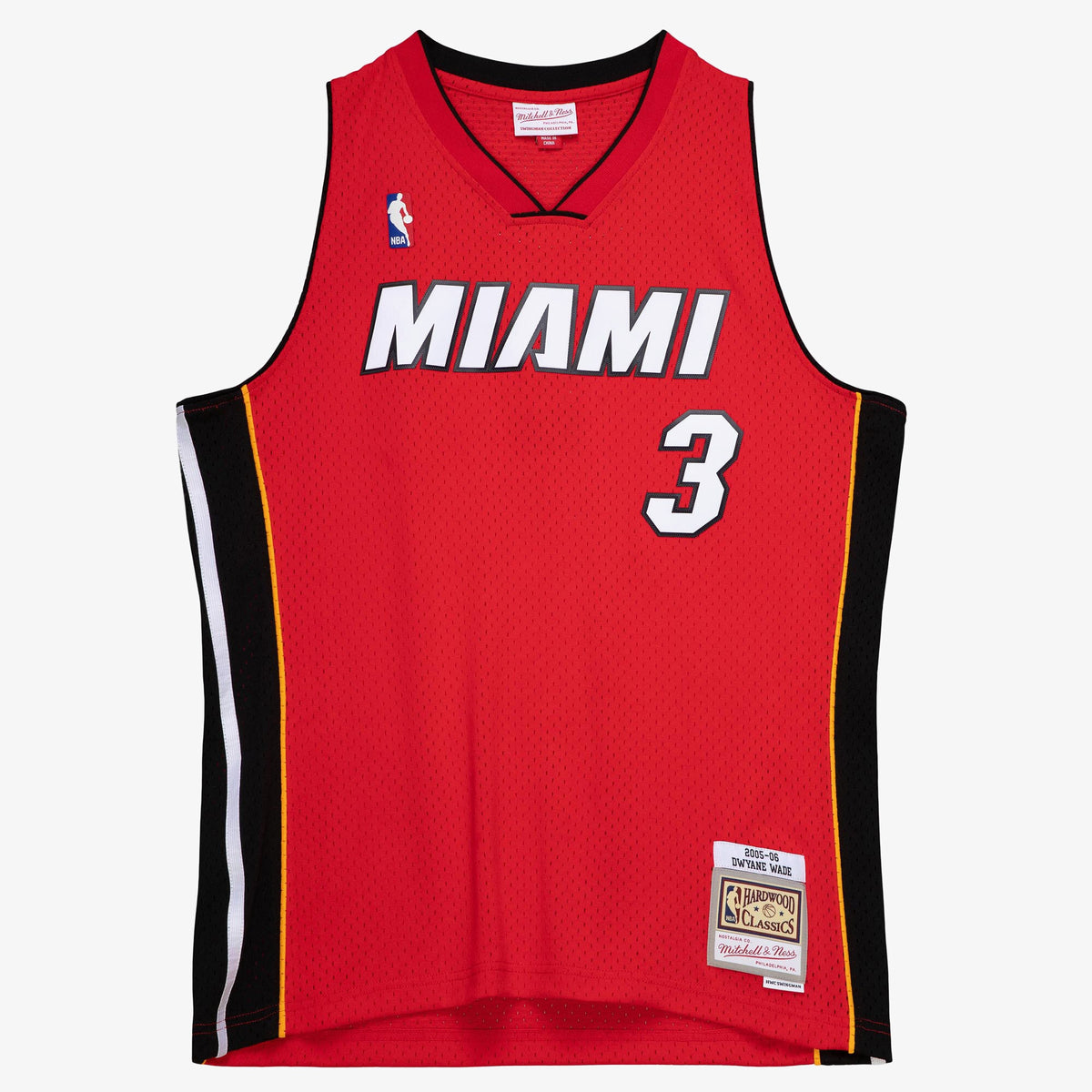 Dwyane Wade Miami Heat 2005 - 06 Swingman Alternate Basketball Jersey