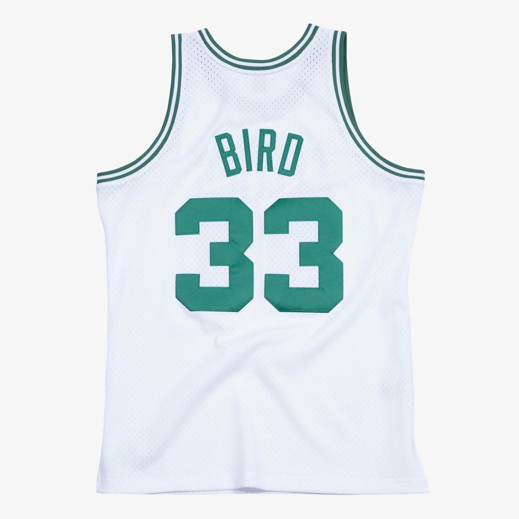 Larry Bird Boston Celtics 1985 - 86 Swingman Home Basketball Jersey