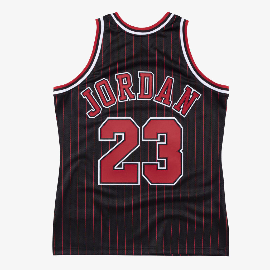 Michael Jordan Chicago Bulls 1987 - 88 Authentic Basketball Jersey