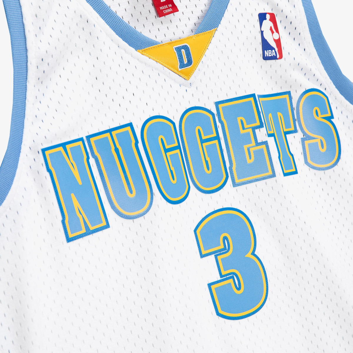 Allen Iverson Denver Nuggets 2006 - 07 Swingman Basketball Jersey