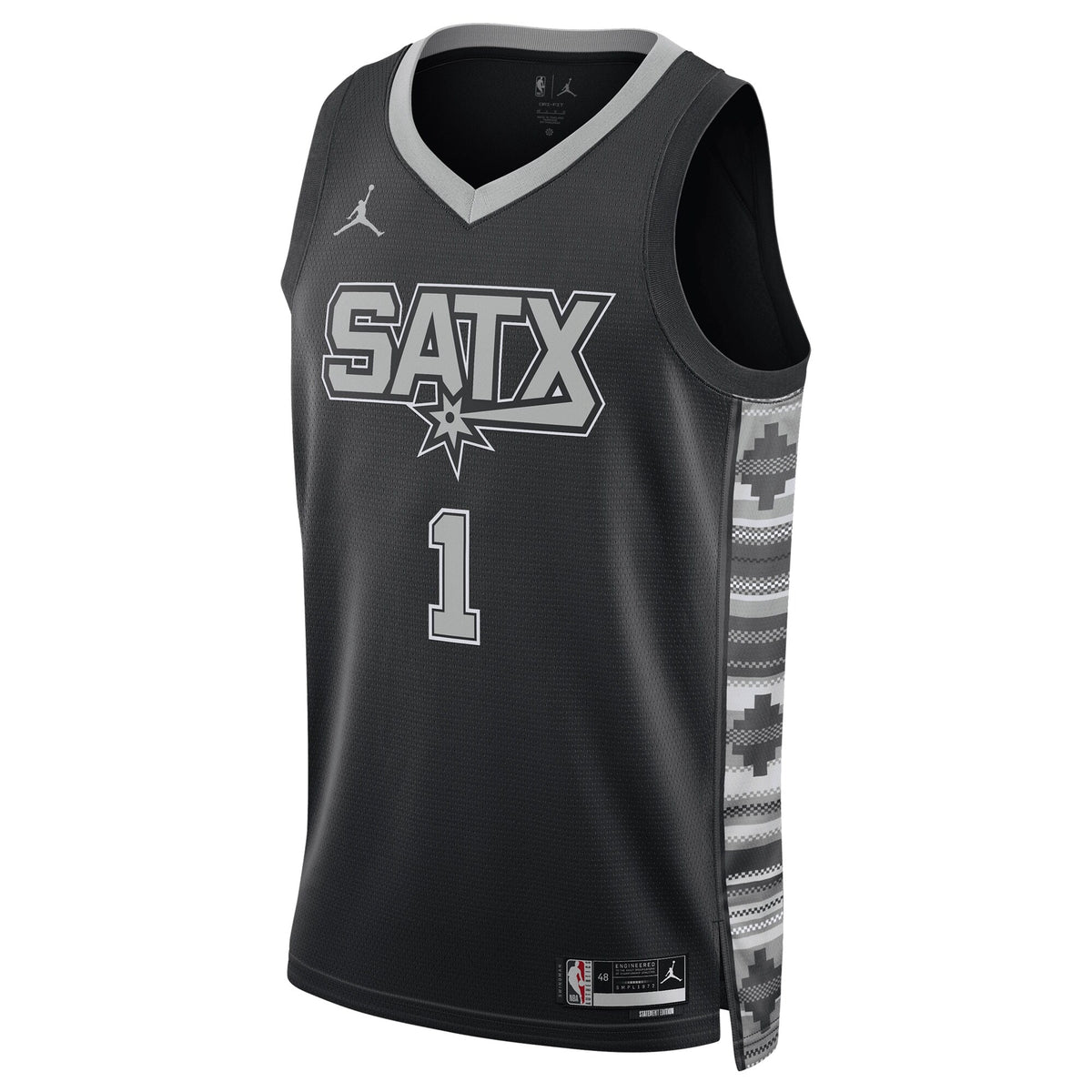 Victor Wembanyama San Antonio Spurs Statement Edition Swingman Basketball Jersey - Unisex