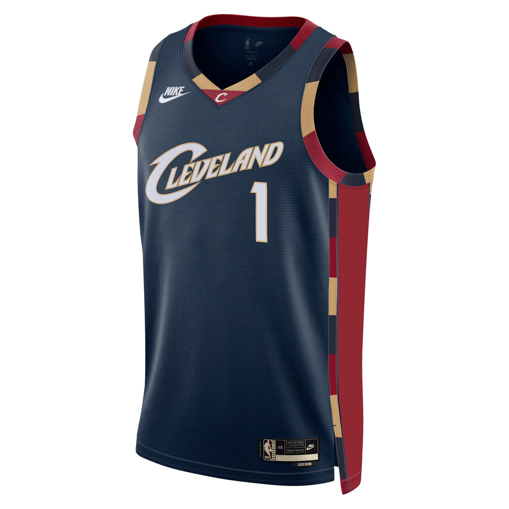 Max Strus Cleveland Cavaliers Classic Edition Basketball Jersey - Navy - Unisex