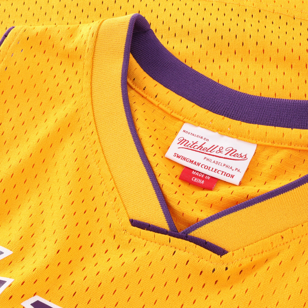 Lamar Odom Los Angeles Lakers Swingman Basketball Jersey