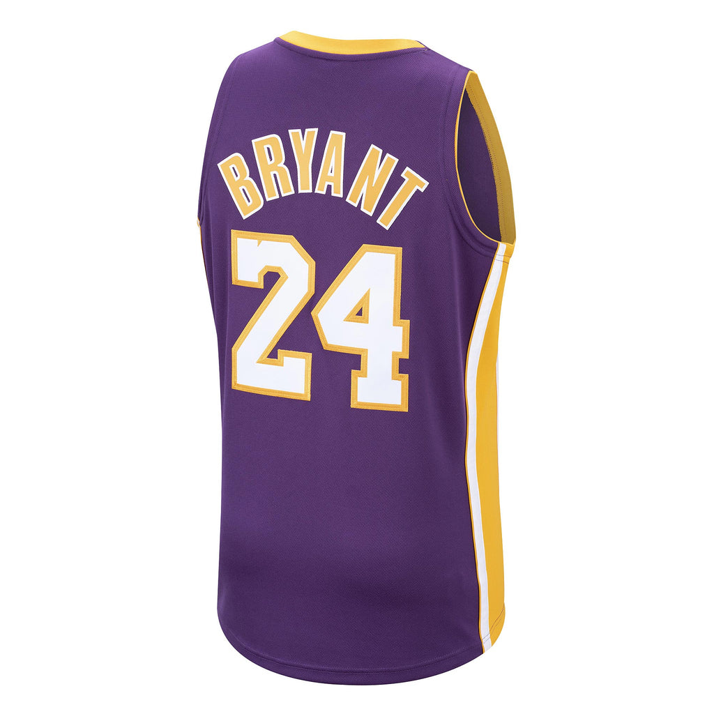 Kobe Bryant Los Angeles Lakers 2008 Authentic Road Basketball Jersey - Purple - Mens