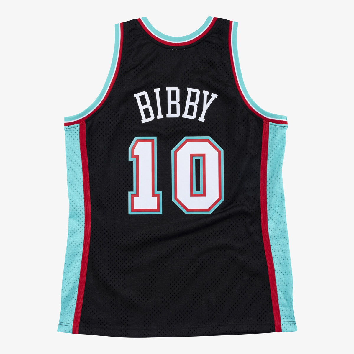 Mike Bibby Vancouver Grizzlies 2000 Authentic Swingman Basketball Jersey - Black
