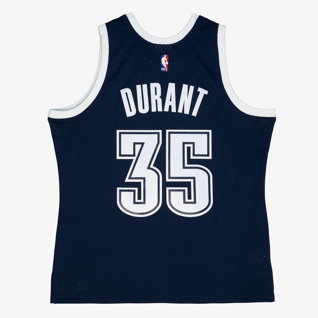 Oklahoma City Thunder Alternate Basketball Jersey - Mens