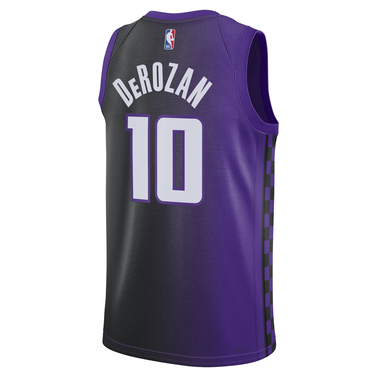 DeMar DeRozan Sacramento Kings Statement Edition Swingman Basketball Jersey - Purple - Unisex