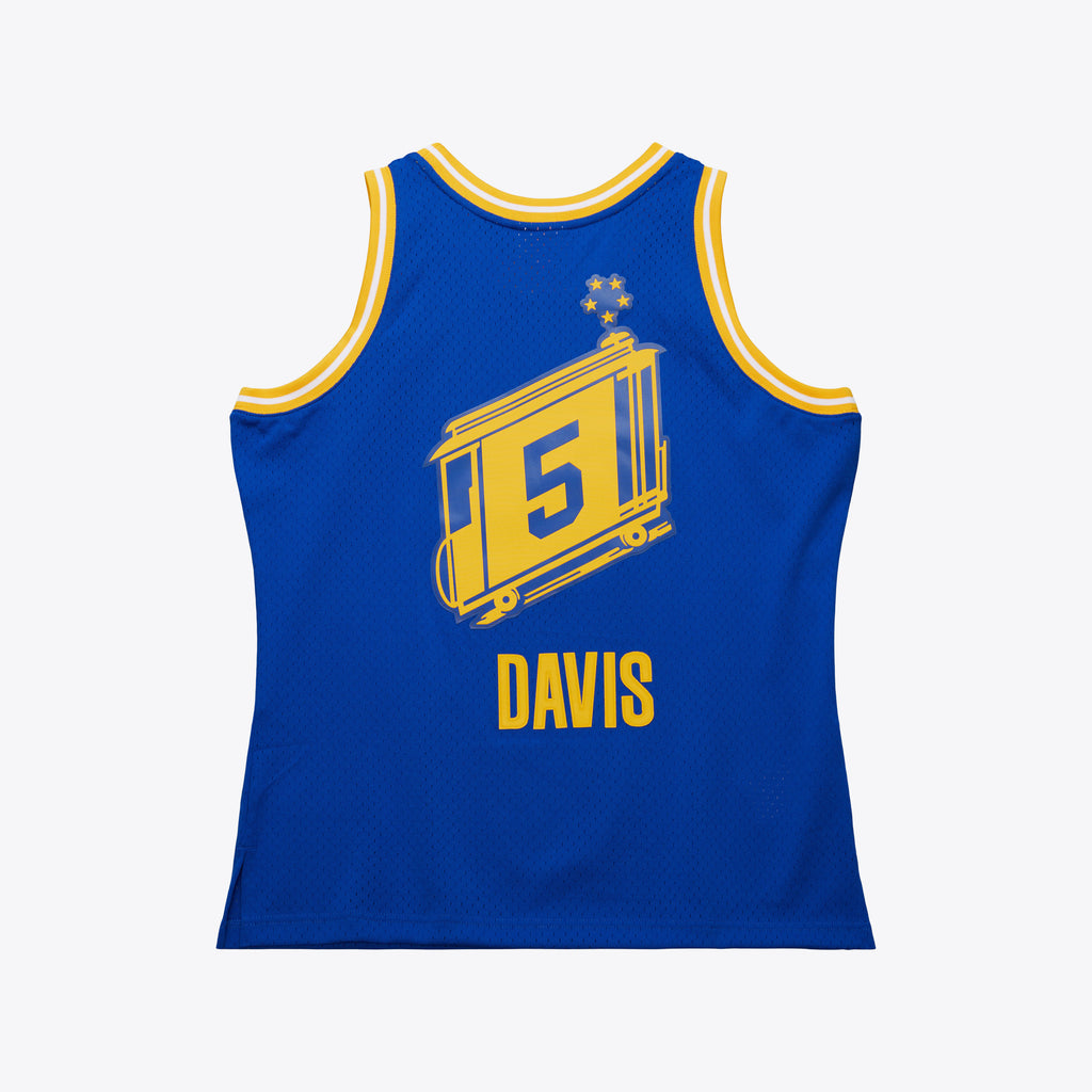 Baron Davis Golden State Warriors 2004 Swingman Basketball Jersey