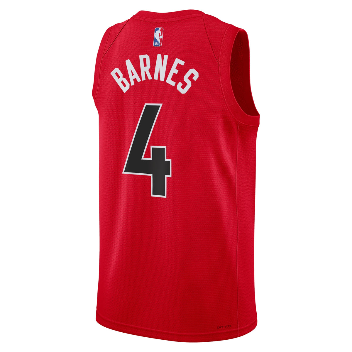 Scottie Barnes Toronto Raptors Unisex Swingman Jersey - Red Icon Edition