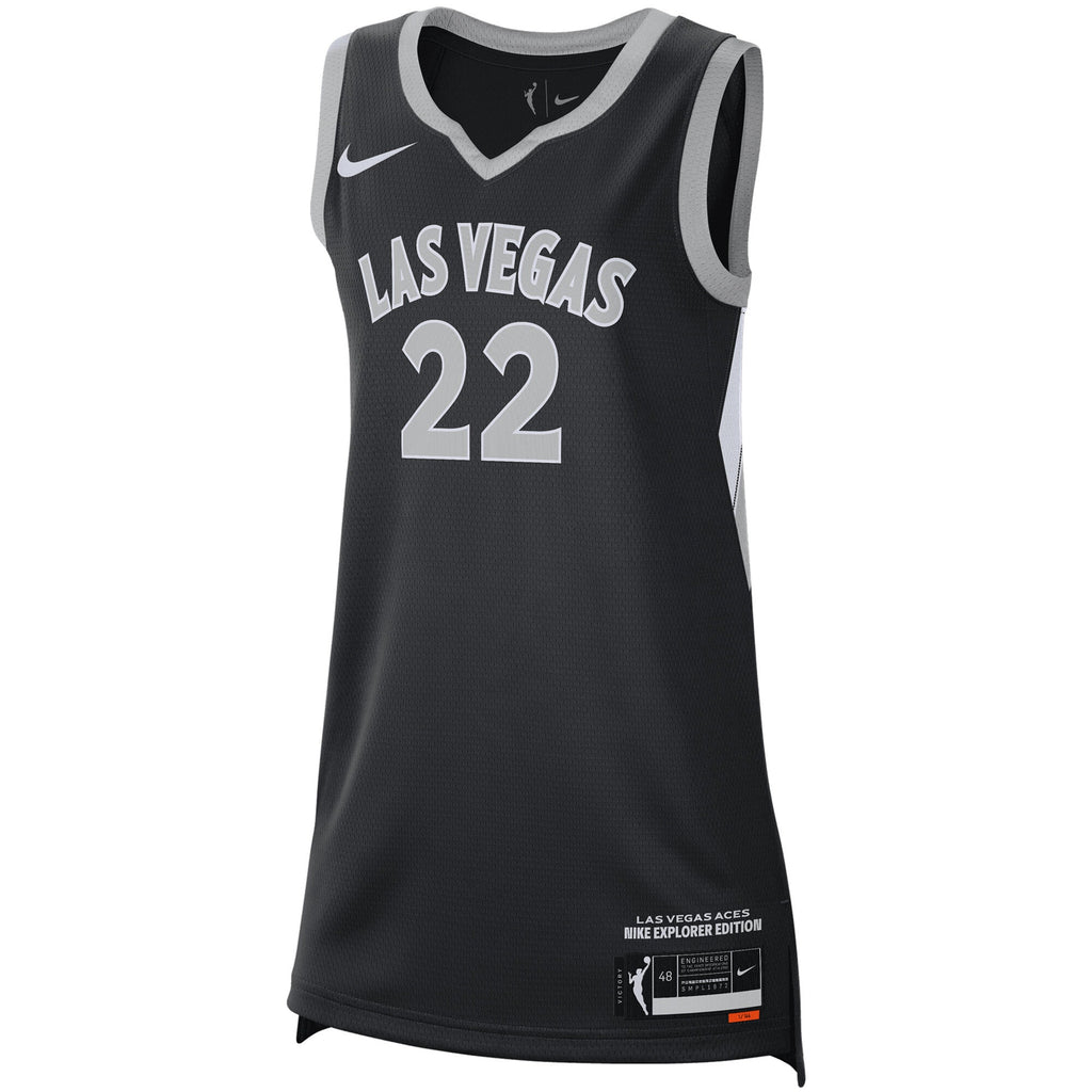 A'Ja Wilson Las Vegas Aces Basketball Jersey - Unisex