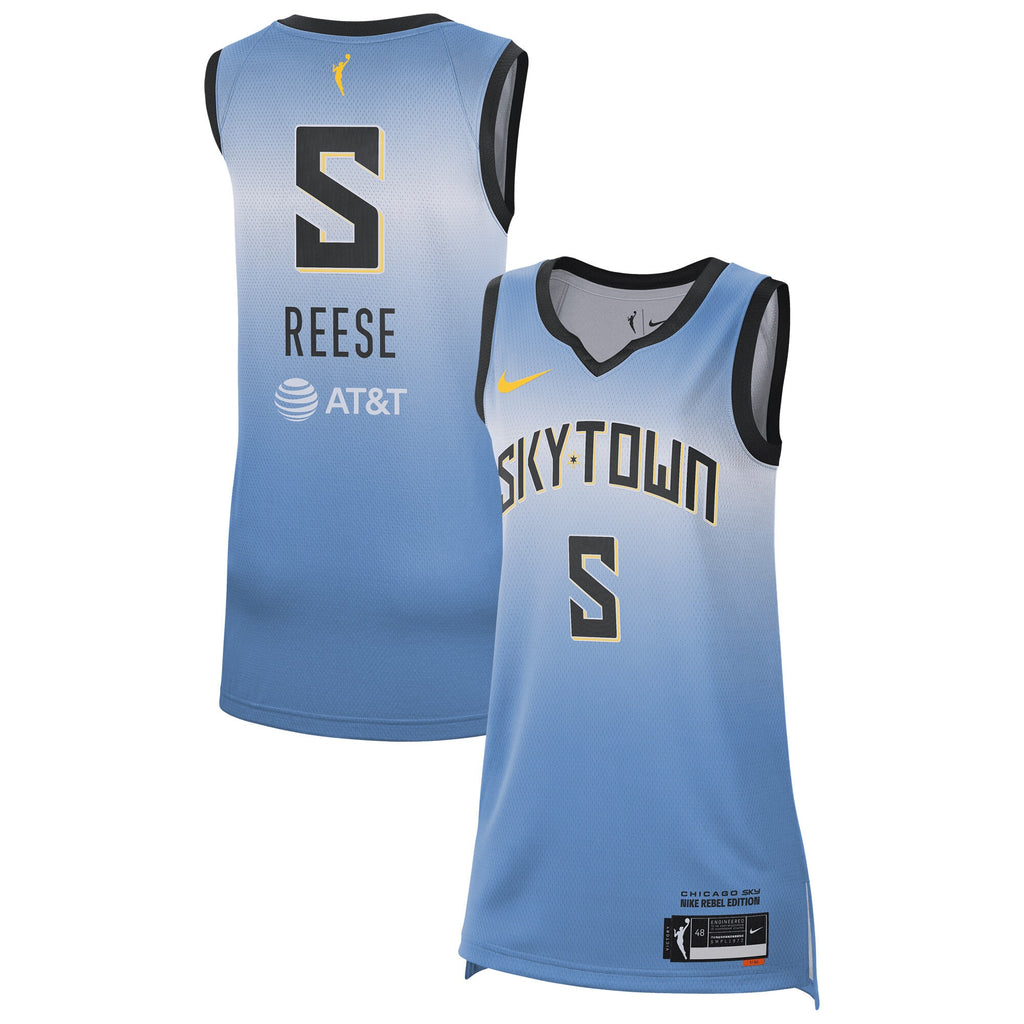 Angel Reese Chicago Sky Basketball Jersey - Unisex