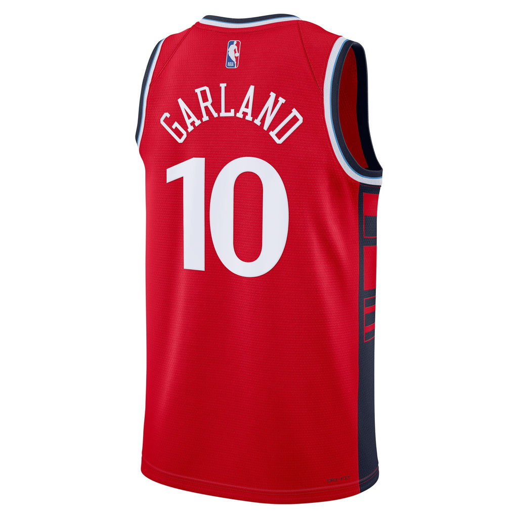 Darius Garland Los Angeles Clippers 2024/25 Statement Edition Swingman Basketball Jersey - Red - Unisex