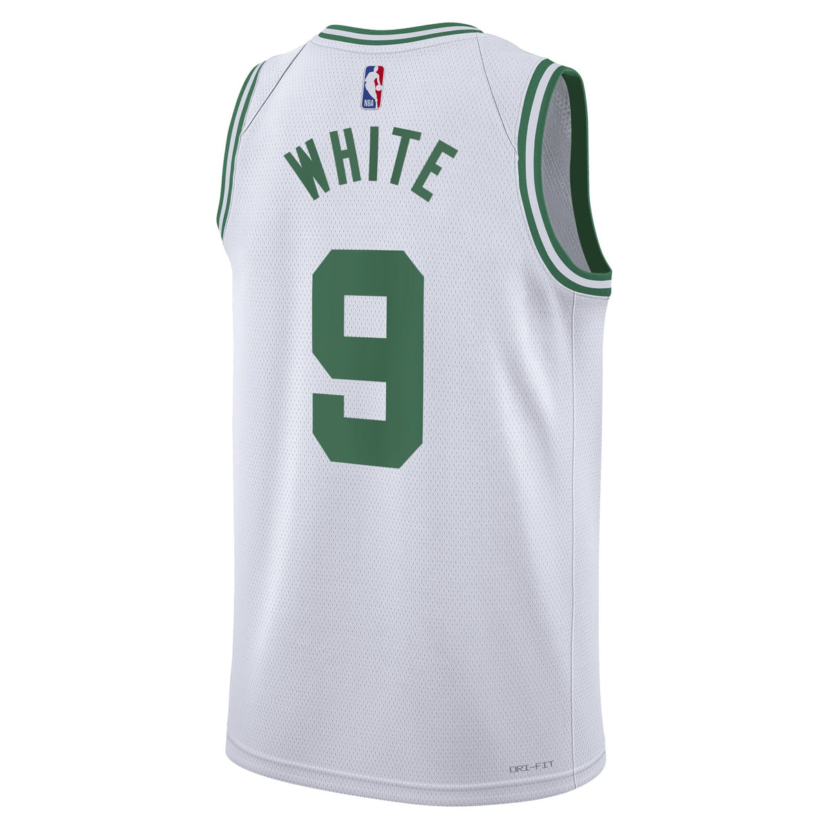 Derrick White Boston Celtics Association Edition Swingman Basketball Jersey - White - Unisex