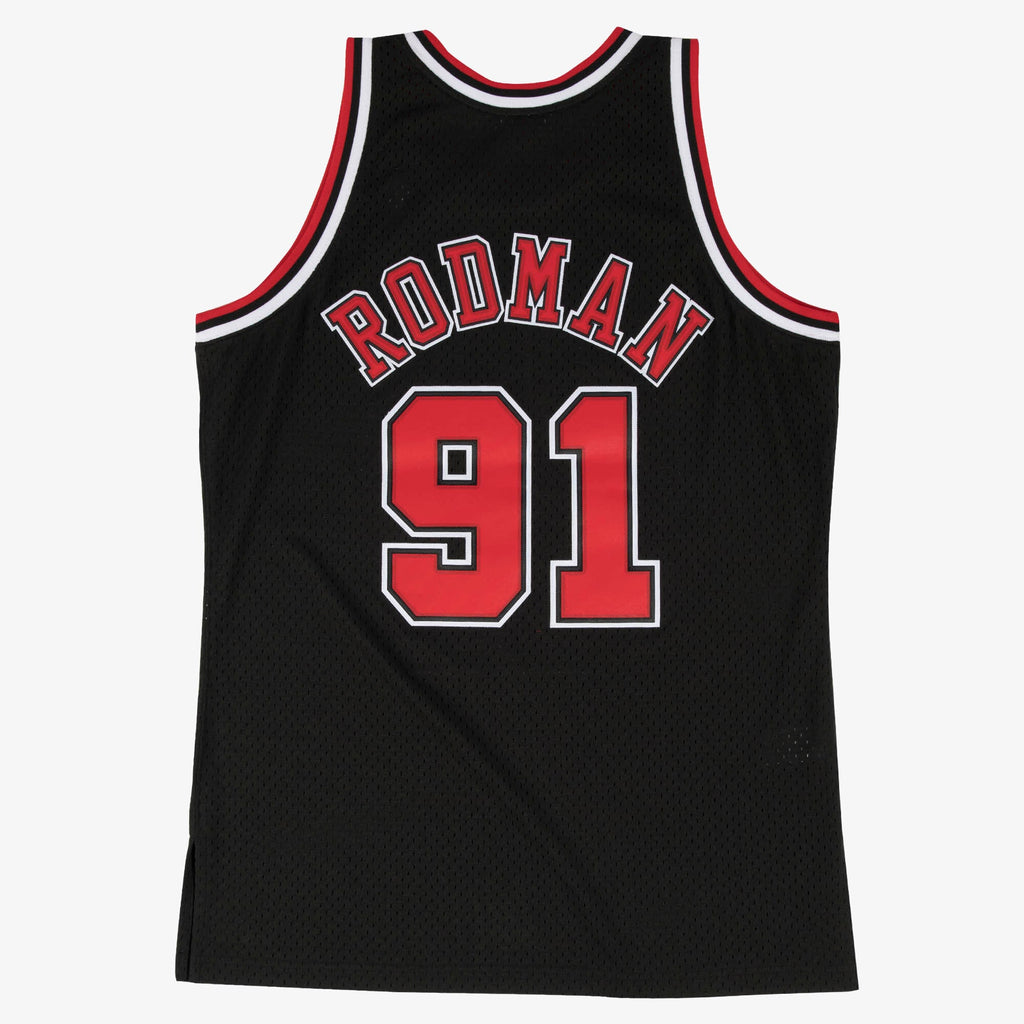 Dennis Rodman Chicago Bulls 1997 Swingman Alternate Basketball Jersey