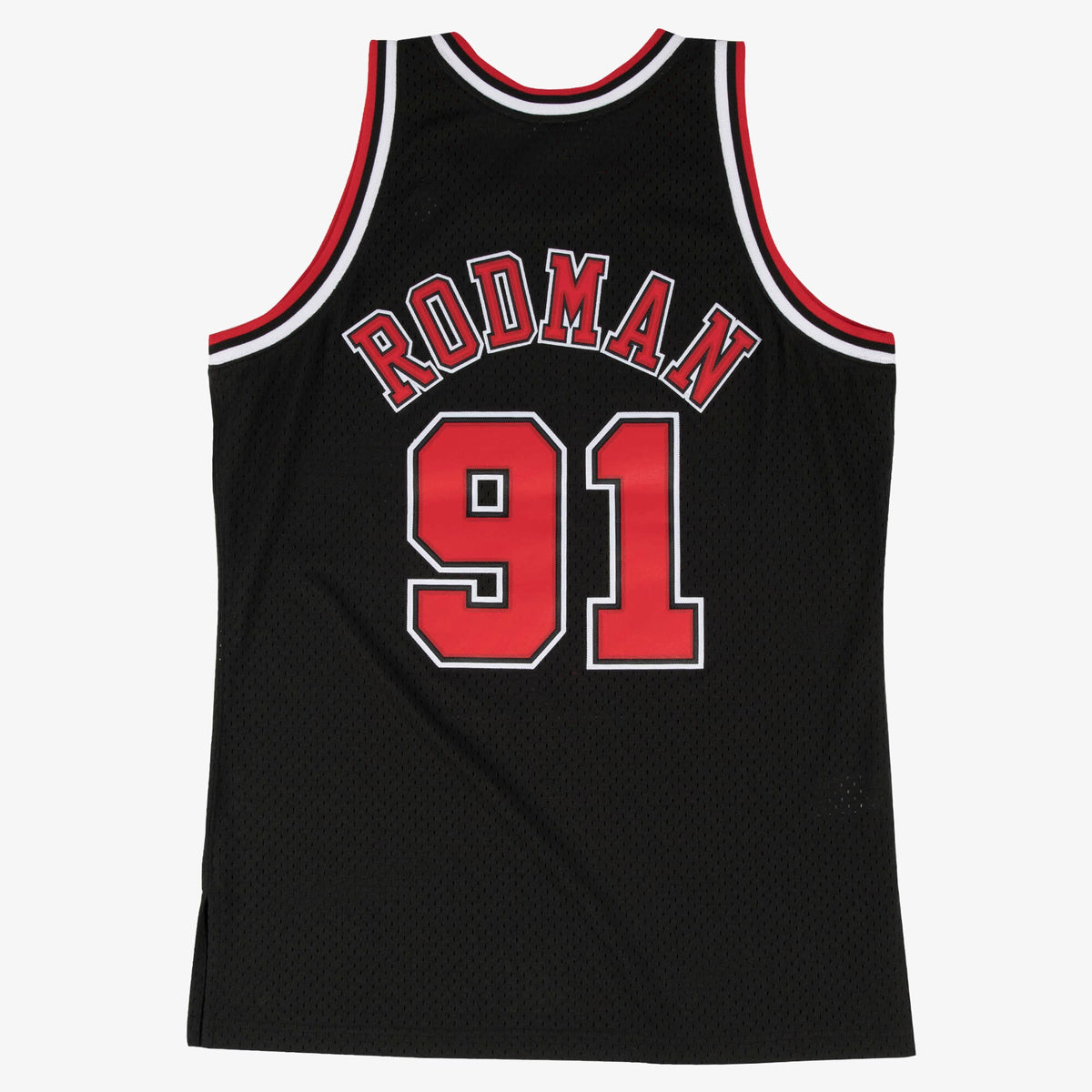 Dennis Rodman Chicago Bulls 1997 Swingman Alternate Basketball Jersey