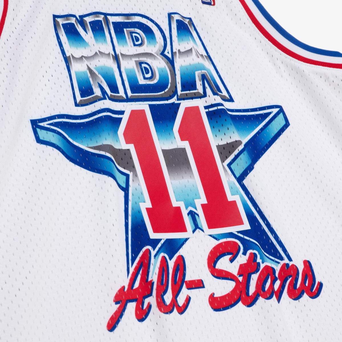 Isiah Thomas Detroit Pistons 1992 All - Star East Authentic Basketball Jersey - White