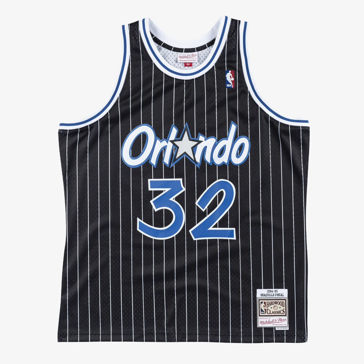Shaquille O'Neal Orlando Magic 1994 - 95 Swingman Basketball Jersey