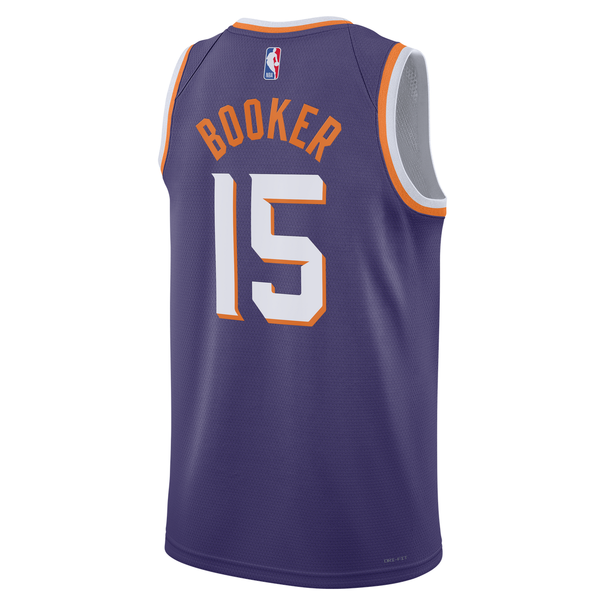 Devin Booker Phoenix Suns Icon Edition Swingman Basketball Jersey - Purple - Unisex