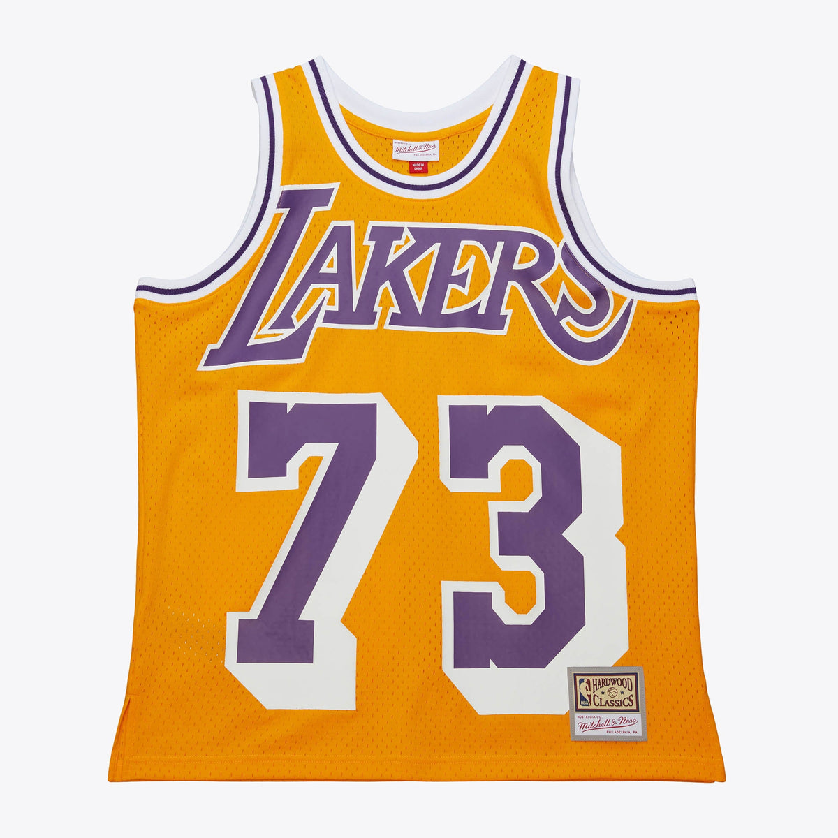 Dennis Rodman Los Angeles Lakers 1998 Basketball Jersey