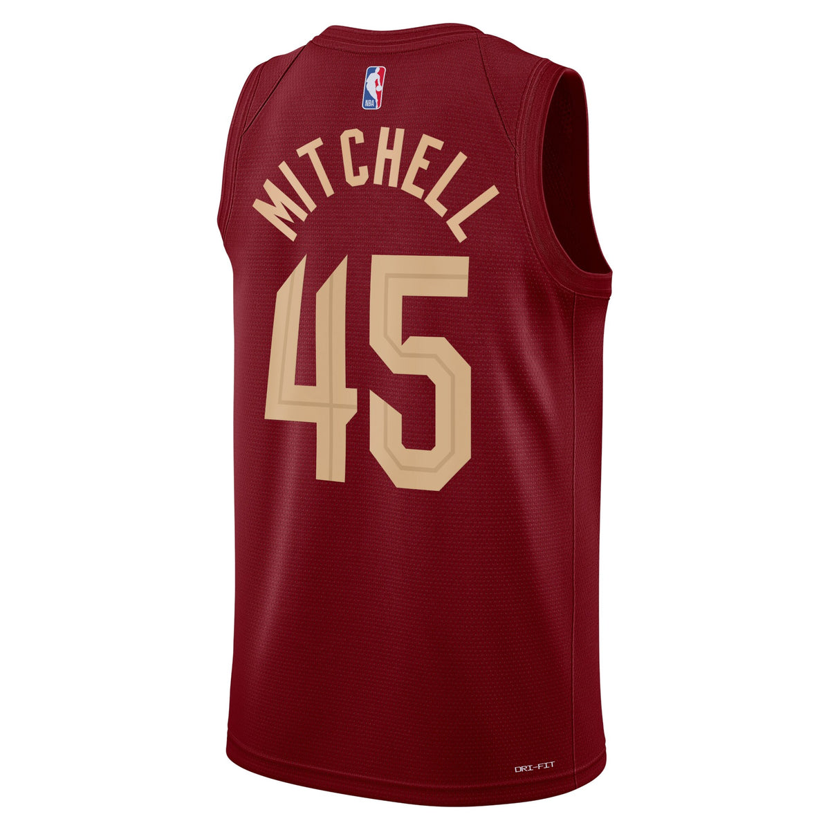 Donovan Mitchell Cleveland Cavaliers Icon Edition Swingman Basketball Jersey - Maroon - Unisex