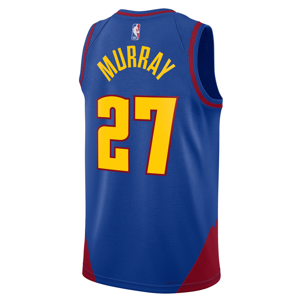 Jamal Murray Denver Nuggets Statement Edition Swingman Basketball Jersey - Blue - Unisex