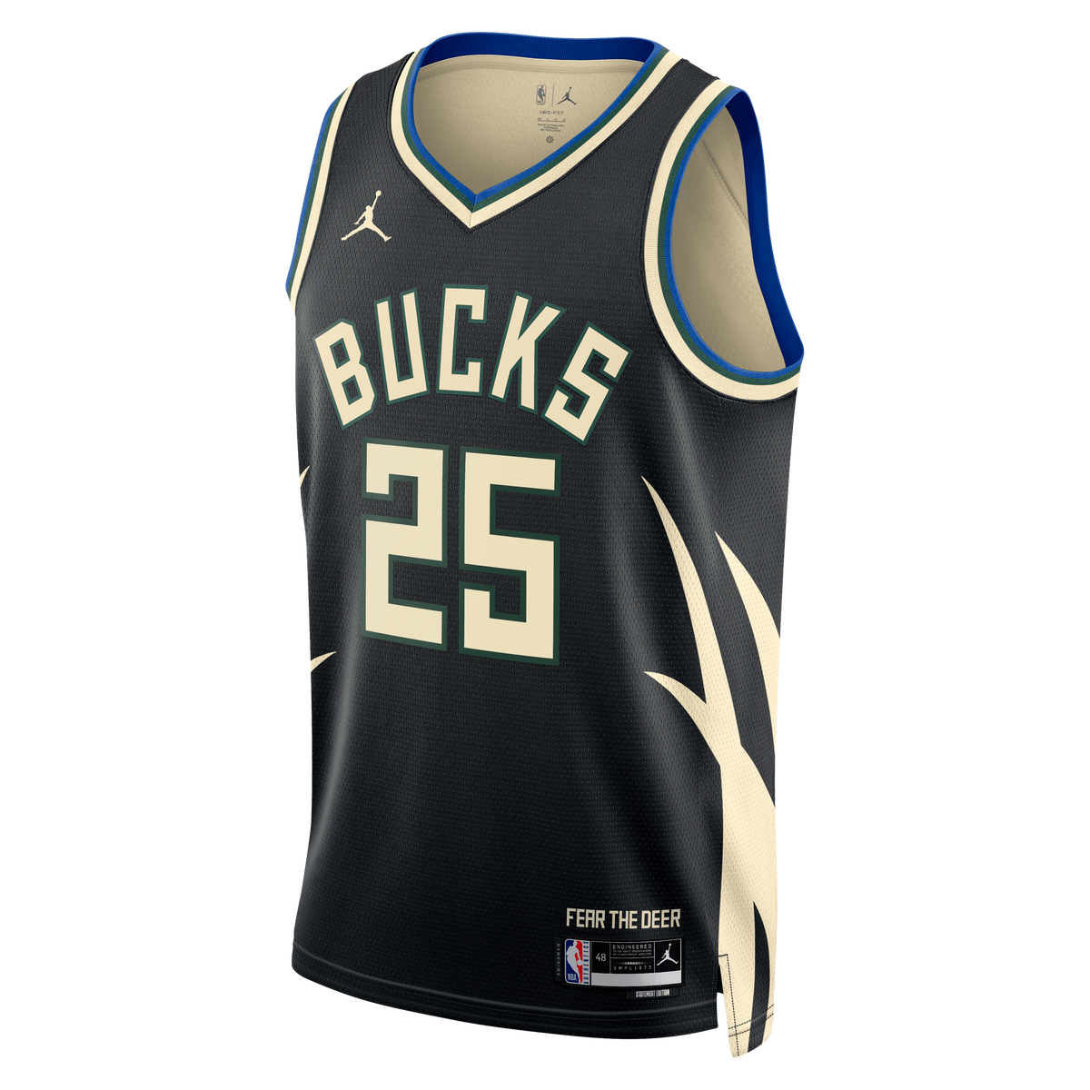 Kasparas Jakučionis Milwaukee Bucks Statement Edition Swingman Basketball Jersey - Hunter Green - Unisex